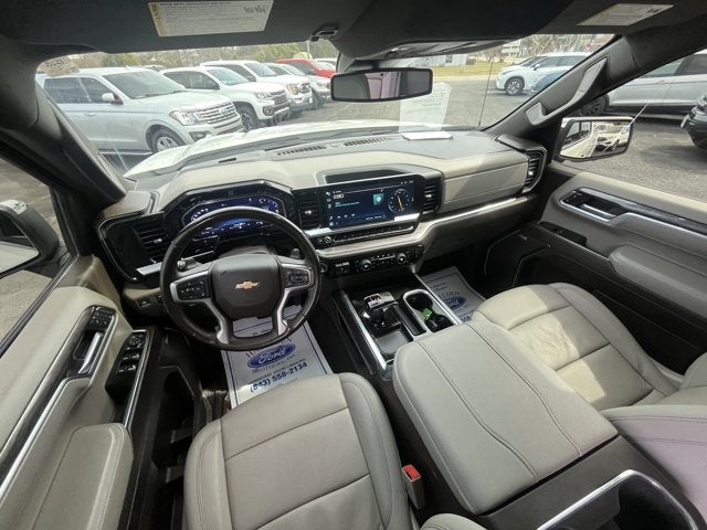 2024 Chevrolet Silverado 1500 LTZ