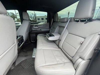 2024 Chevrolet Silverado 1500 LTZ