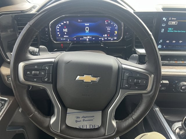 2024 Chevrolet Silverado 1500 LTZ