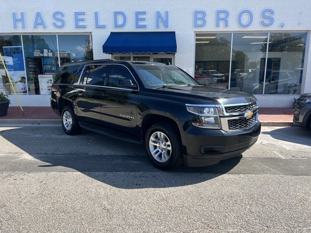 2015 Chevrolet Suburban LT