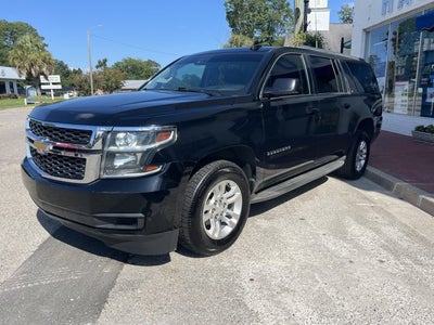 2015 Chevrolet Suburban LT