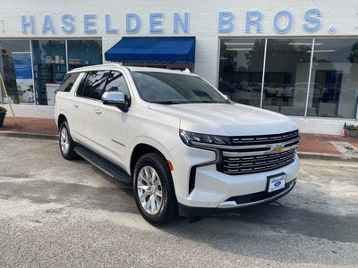 2021 Chevrolet Suburban Premier