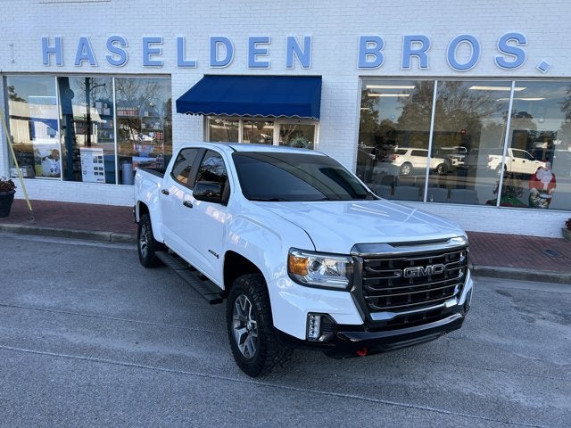 2022 GMC Canyon 4WD AT4 w/Cloth