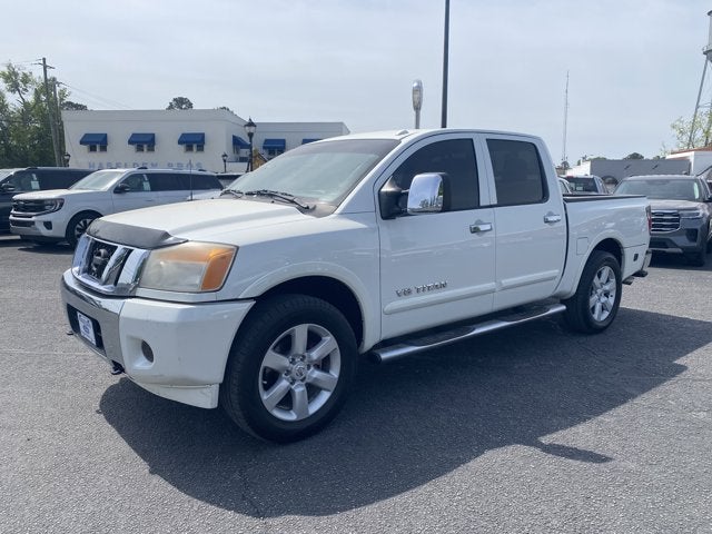 2015 Nissan Titan SL