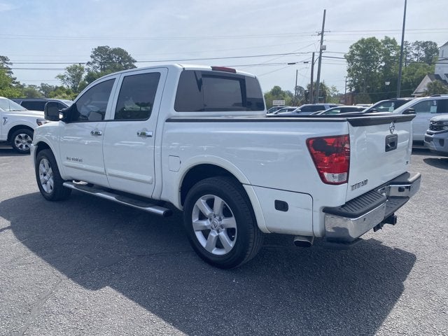 Used 2015 Nissan Titan SL with VIN 1N6BA0ED3FN502737 for sale in Hemingway, SC