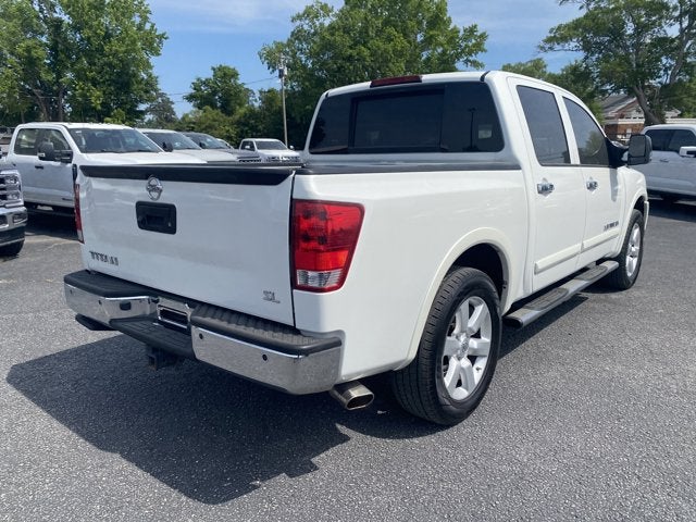 2015 Nissan Titan SL