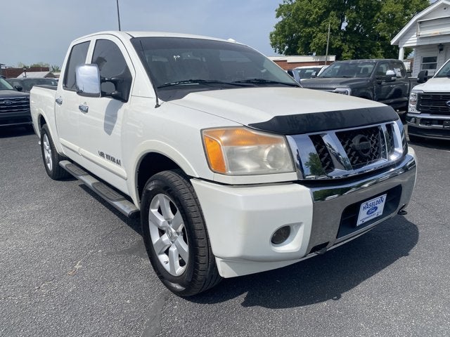 2015 Nissan Titan SL