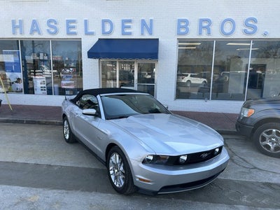 2012 Ford Mustang GT Premium