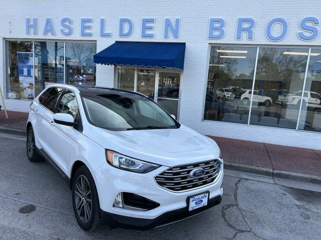 2020 Ford Edge Titanium