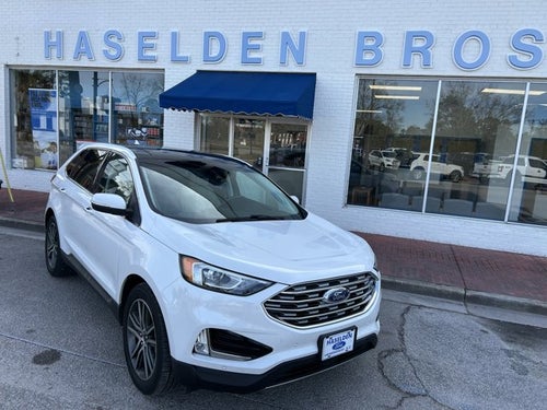 2020 Ford Edge Titanium