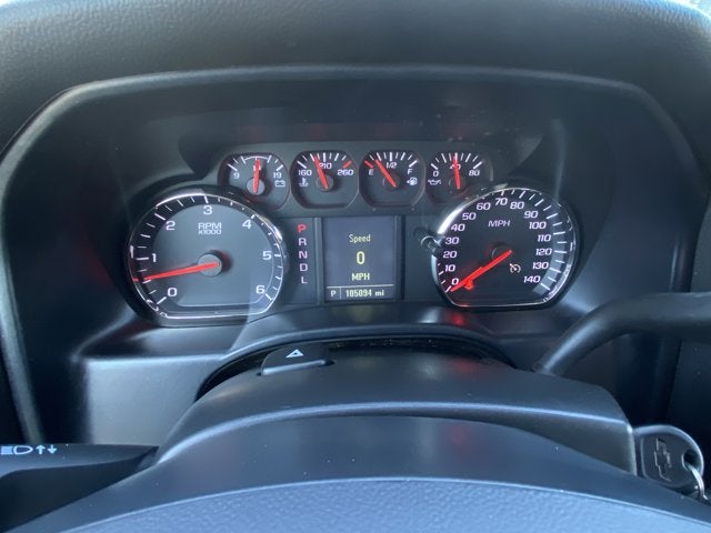 2019 Chevrolet Silverado 1500 LD Work Truck