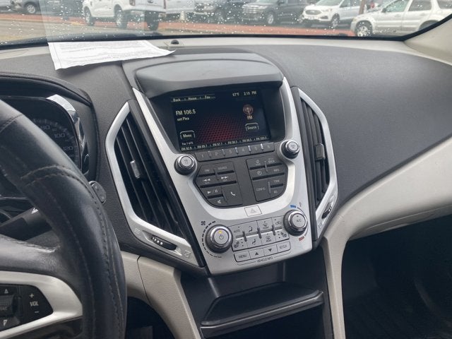 2016 GMC Terrain SLT