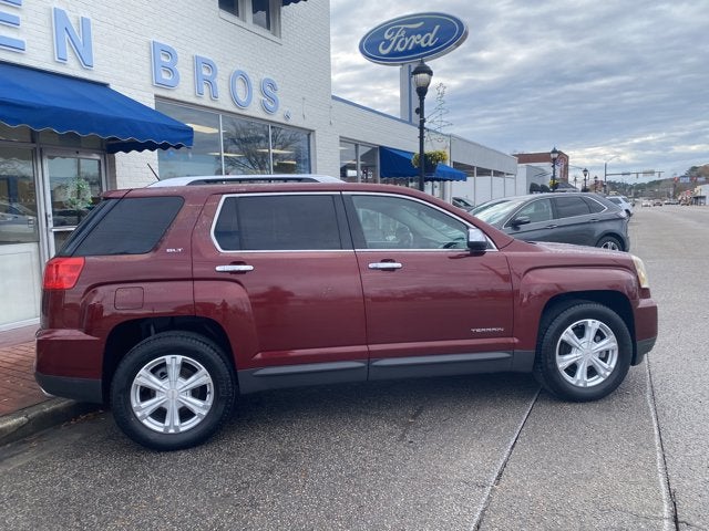 2016 GMC Terrain SLT