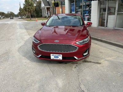2019 Ford Fusion Titanium