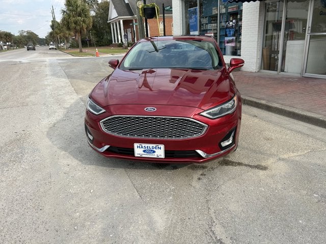 2019 Ford Fusion Titanium