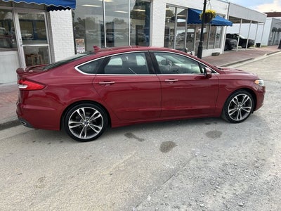 2019 Ford Fusion Titanium