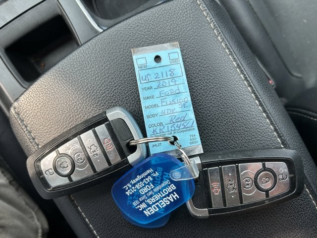 2019 Ford Fusion Titanium