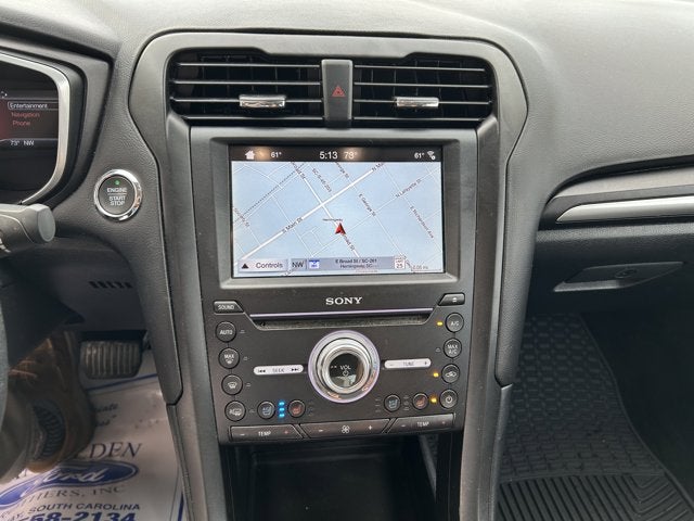 2019 Ford Fusion Titanium