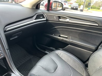 2019 Ford Fusion Titanium