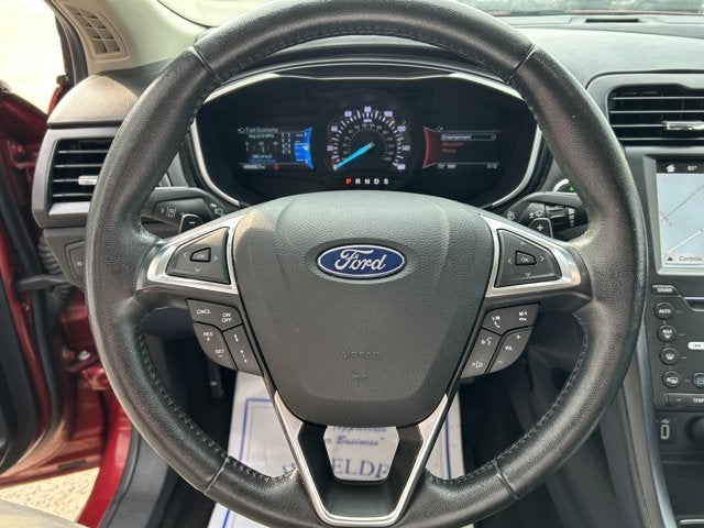 2019 Ford Fusion Titanium