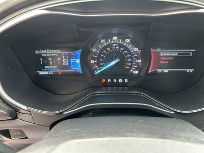 2019 Ford Fusion Titanium