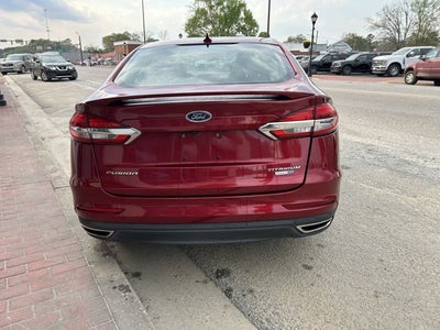 2019 Ford Fusion Titanium