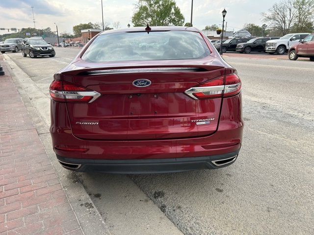 2019 Ford Fusion Titanium
