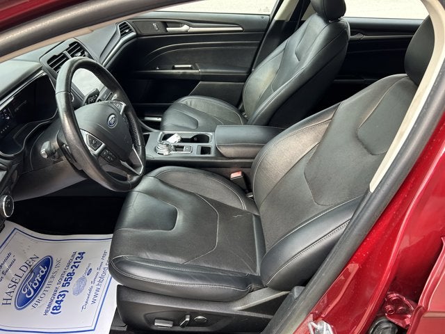 2019 Ford Fusion Titanium