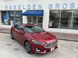 2019 Ford Fusion Titanium