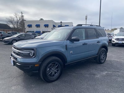 2023 Ford Bronco Sport Big Bend