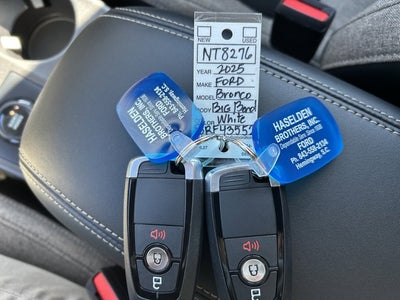 2025 Ford Bronco Sport Big Bend