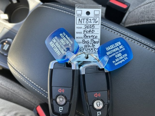 2025 Ford Bronco Sport Big Bend