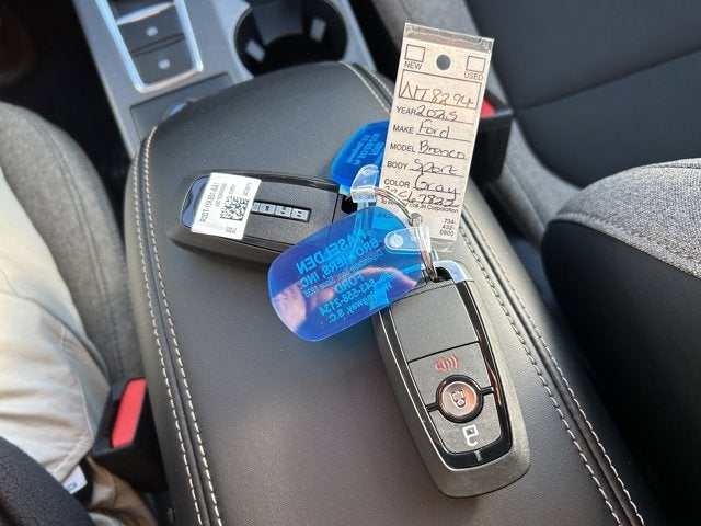 2025 Ford Bronco Sport Big Bend