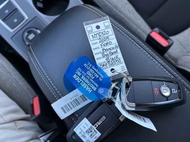 2025 Ford Bronco Sport Big Bend