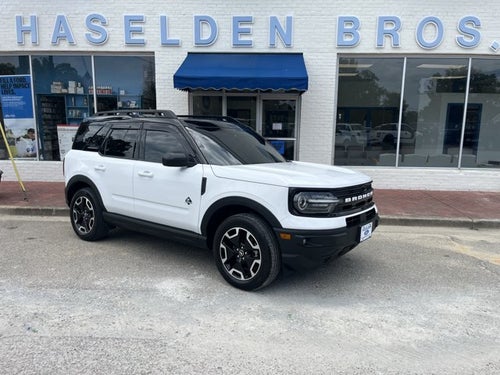 2024 Ford Bronco Sport Outer Banks
