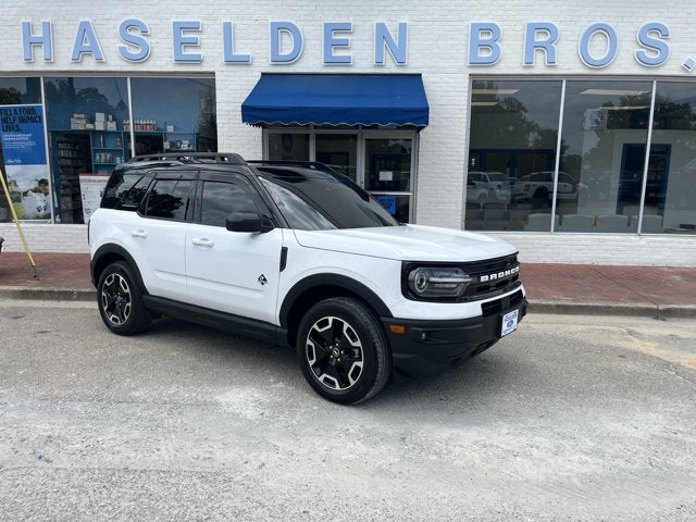 2024 Ford Bronco Sport Outer Banks