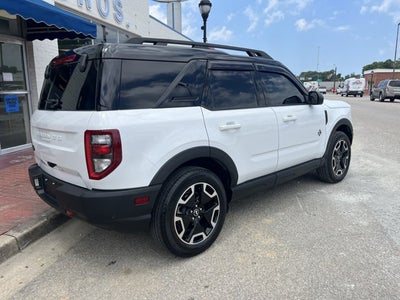 2024 Ford Bronco Sport Outer Banks