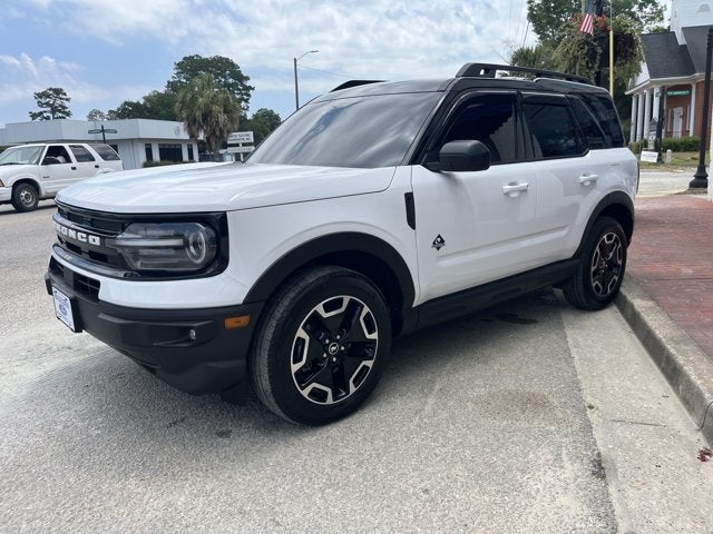 2024 Ford Bronco Sport Outer Banks
