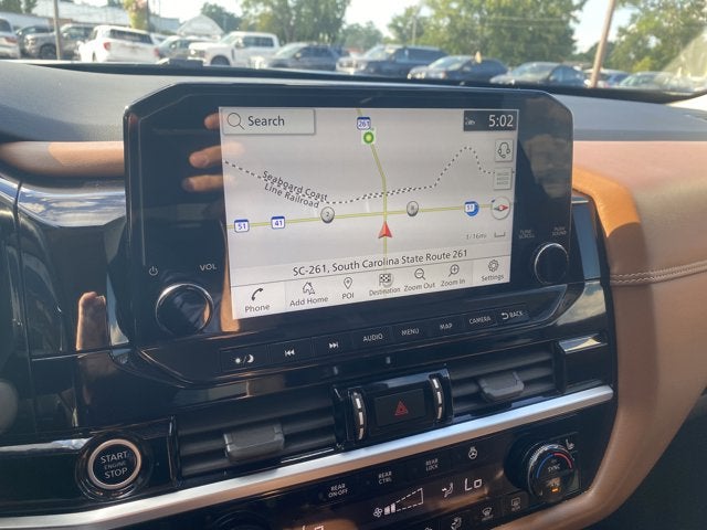 2022 Nissan Pathfinder Platinum