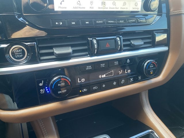 2022 Nissan Pathfinder Platinum