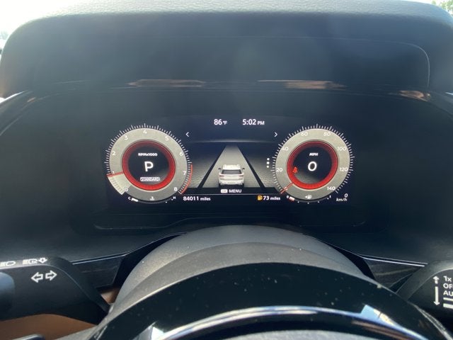 2022 Nissan Pathfinder Platinum