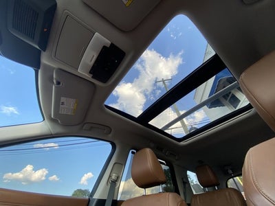 2022 Nissan Pathfinder Platinum