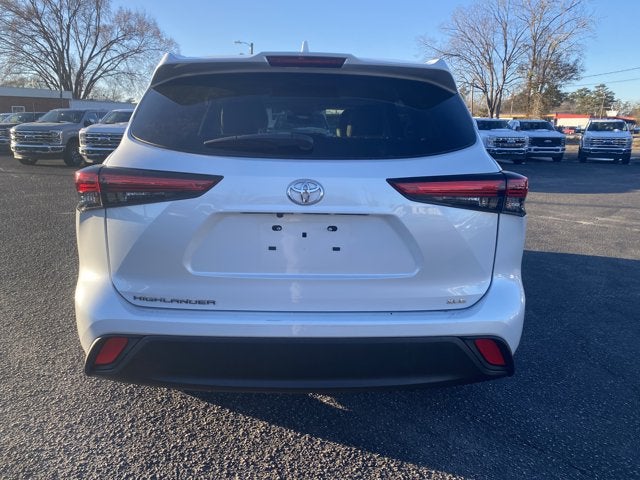 2022 Toyota Highlander XLE