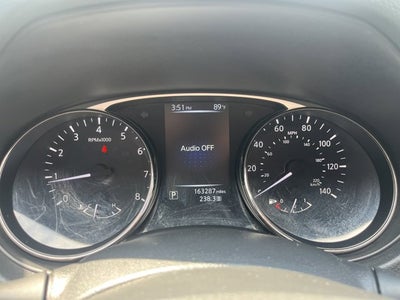 2016 Nissan Rogue S