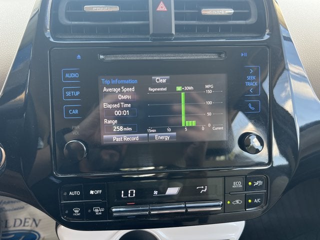 2018 Toyota Prius HYBRID.