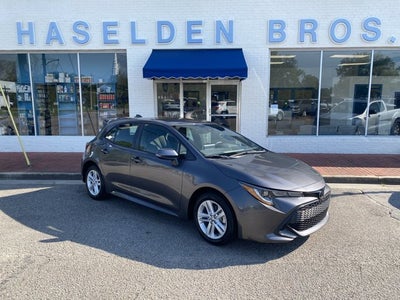 2022 Toyota Corolla Hatchback SE