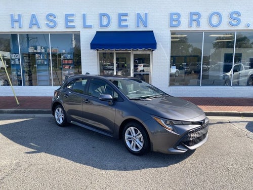 2022 Toyota Corolla Hatchback SE