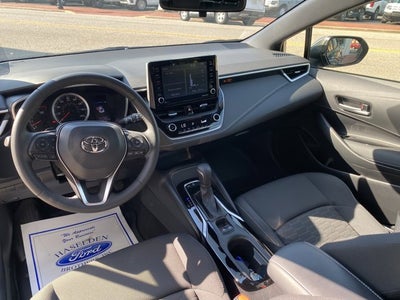 2022 Toyota Corolla Hatchback SE