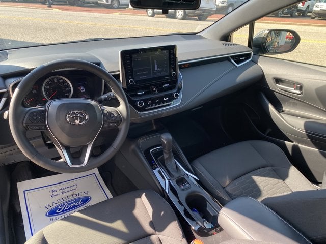 2022 Toyota Corolla Hatchback SE