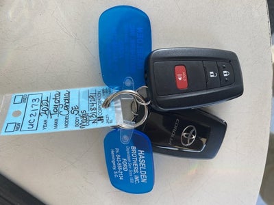 2022 Toyota Corolla Hatchback SE